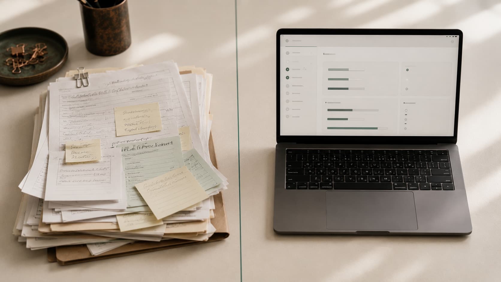 A single-system implementation in use at a law firm